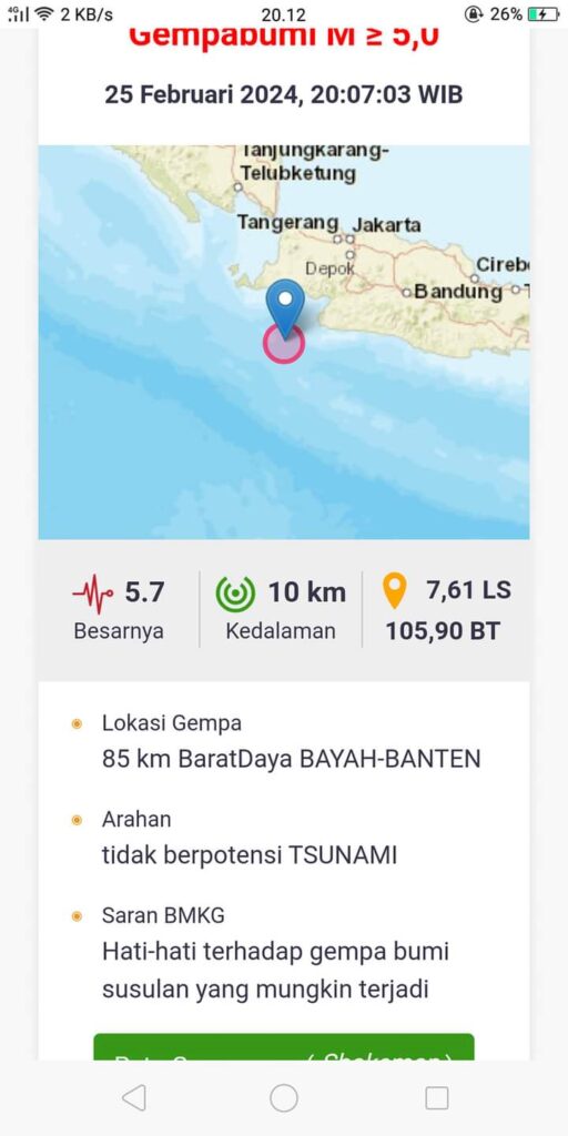 Gempa bumi