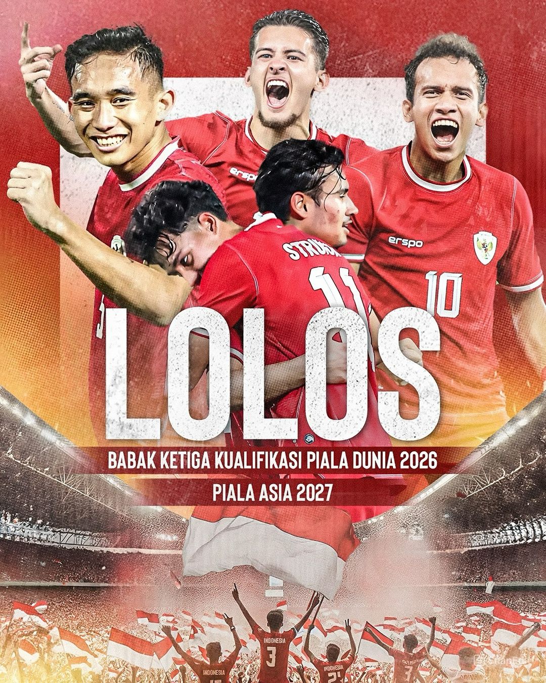 Indonesia VS Filipina: Timnas Indonesia Lolos ke Babak Ketiga Kualifikasi Piala Dunia 2026