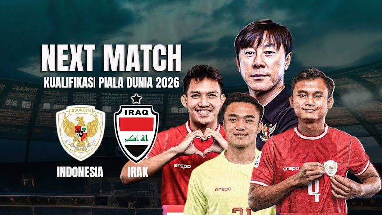 Jelang Pertandingan Timnas Indonesia VS Irak
