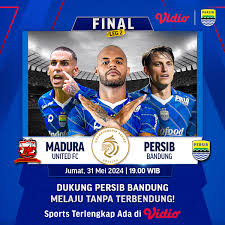 Persib Bandung menjuarai BRI Liga 1