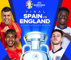 Final Euro 2024: England vs Spain