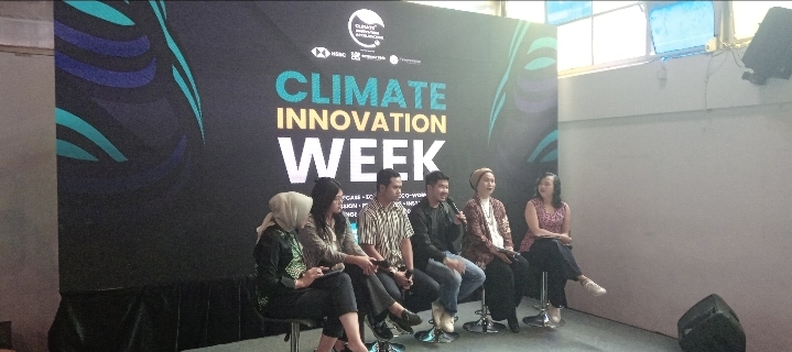 Ecoxyztem Gelar CLIMATE INNOVATION WEEK Agar Langsung Praktek Solusi Eco-Friendly