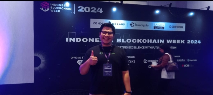 Bima Sakti Berharap Tokocrypto Gelar Banyak Event Untuk Edukasi Blockchain