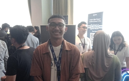 Reku Fokus Networking dan Partnership di Indonesia Blockchain Week 2024