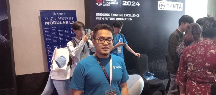 Manta Network Memberikan Edukasi Blockchain di Indonesia Blockchain Week 2024