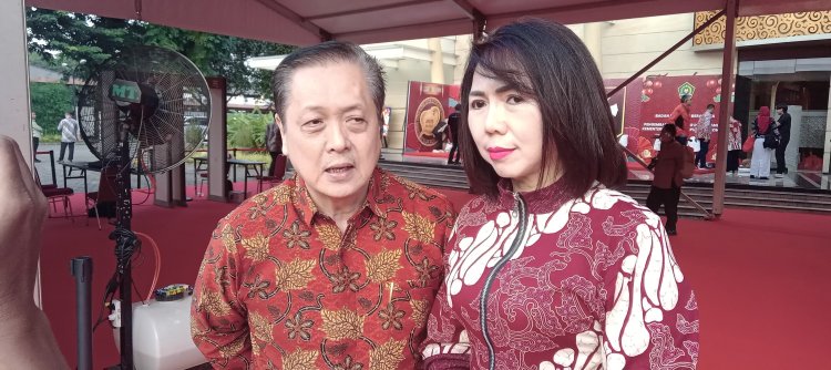 Waketum dan Bendum INTI Hadiri Perayaan Tahun Baru Imlek Nasional 2576 Kongzili yang di gelar oleh Majelis Tinggi Agama Khonghucu Indonesia (MATAKIN)