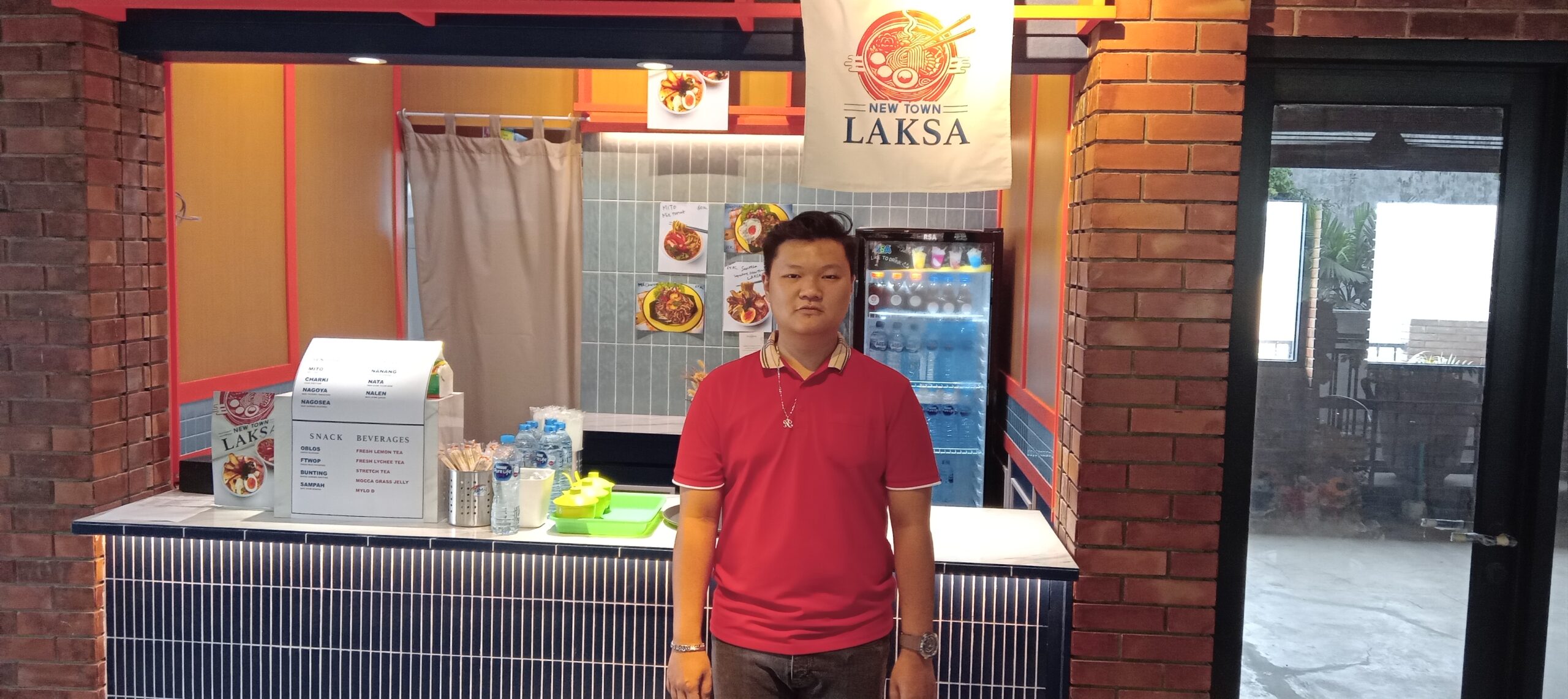 Telah Dibuka Restoran Makanan Khas Singapore The Newton Laksa